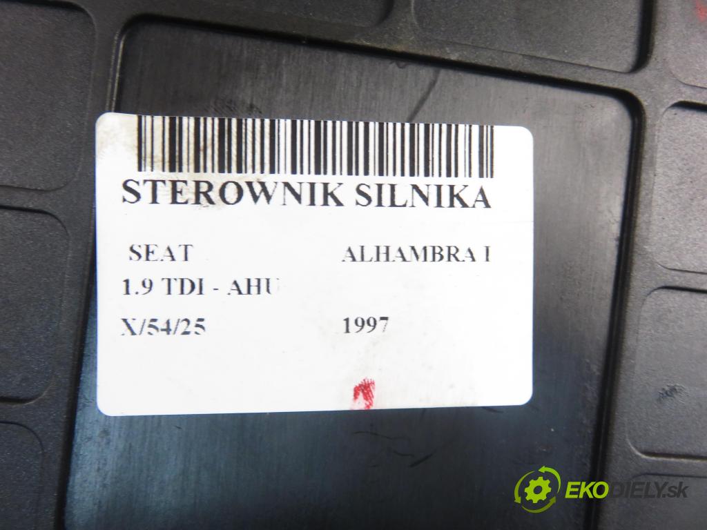 SEAT ALHAMBRA (7V8, 7V9) MINIVAN 1997 66,00 1.9 TDI 90 - 1Z 1896,00 Riadiaca jednotka Motor 0281001251252 ; 028906021P
