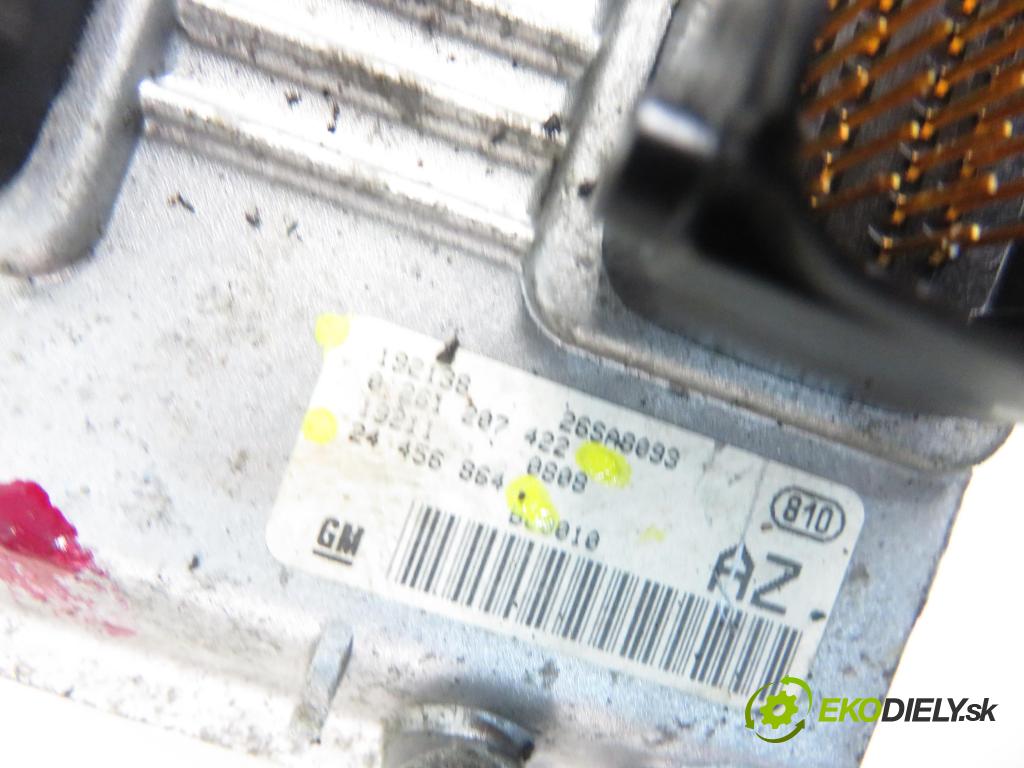 OPEL AGILA (A) (H00) HB 2002 43,00 1.0 12V - Z 10 XE 973,00 Riadiaca jednotka Motor 24456864 ; 0261207422