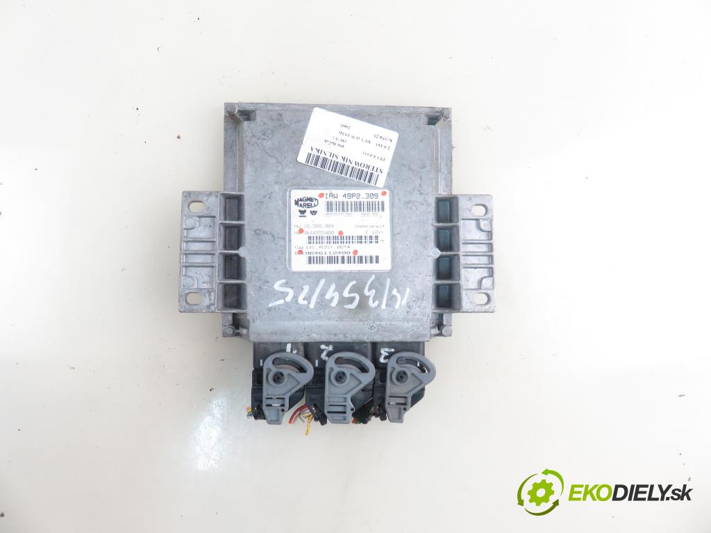 PEUGEOT 406 Break (8E/F) KOMBI 2005 100,00 2.0 16V 136 - RFN (EW10J4) 1997,00 Riadiaca jednotka Motor IAW48P2309 ; 9646112480 ; 9644955480
