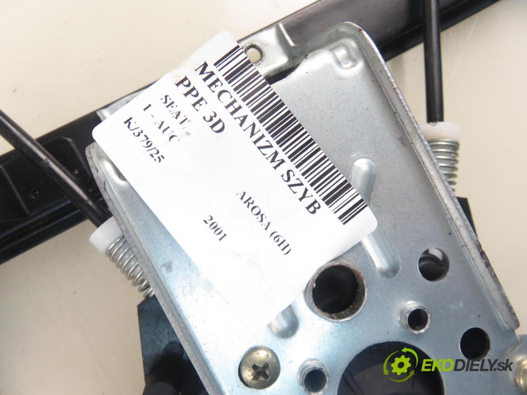 SEAT AROSA (6H) HB 2001 37,00 1 - AUC 999,00 mechanismus oken PPE 3D 6X0959801B