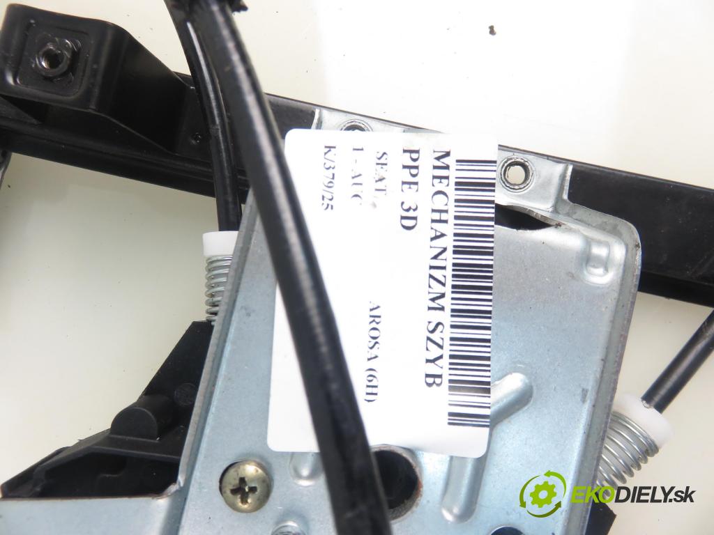 SEAT AROSA (6H) HB 2001 37,00 1 - AUC 999,00 mechanismus oken PPE 3D 6X0959801B