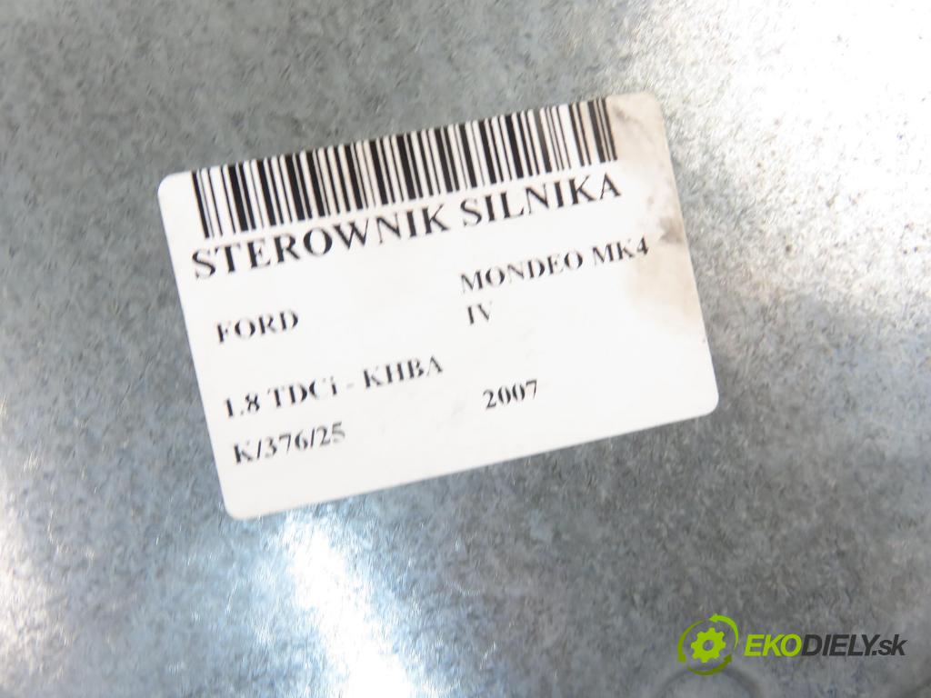 FORD MONDEO IV (BA7) LIFTBACK 2007 92,00 1.8 TDCi - KHBA 1753,00 Riadiaca jednotka Motor 5WS40592ET ; 7G9112A650YE