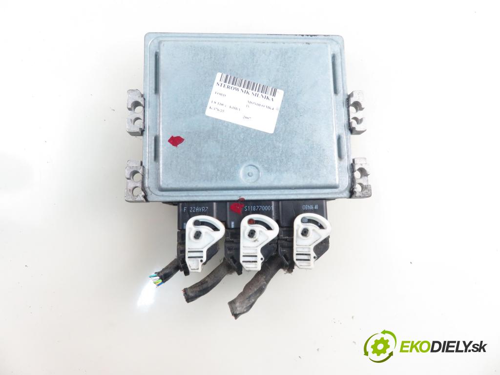 FORD MONDEO IV (BA7) LIFTBACK 2007 92,00 1.8 TDCi - KHBA 1753,00 Riadiaca jednotka Motor 5WS40592ET ; 7G9112A650YE