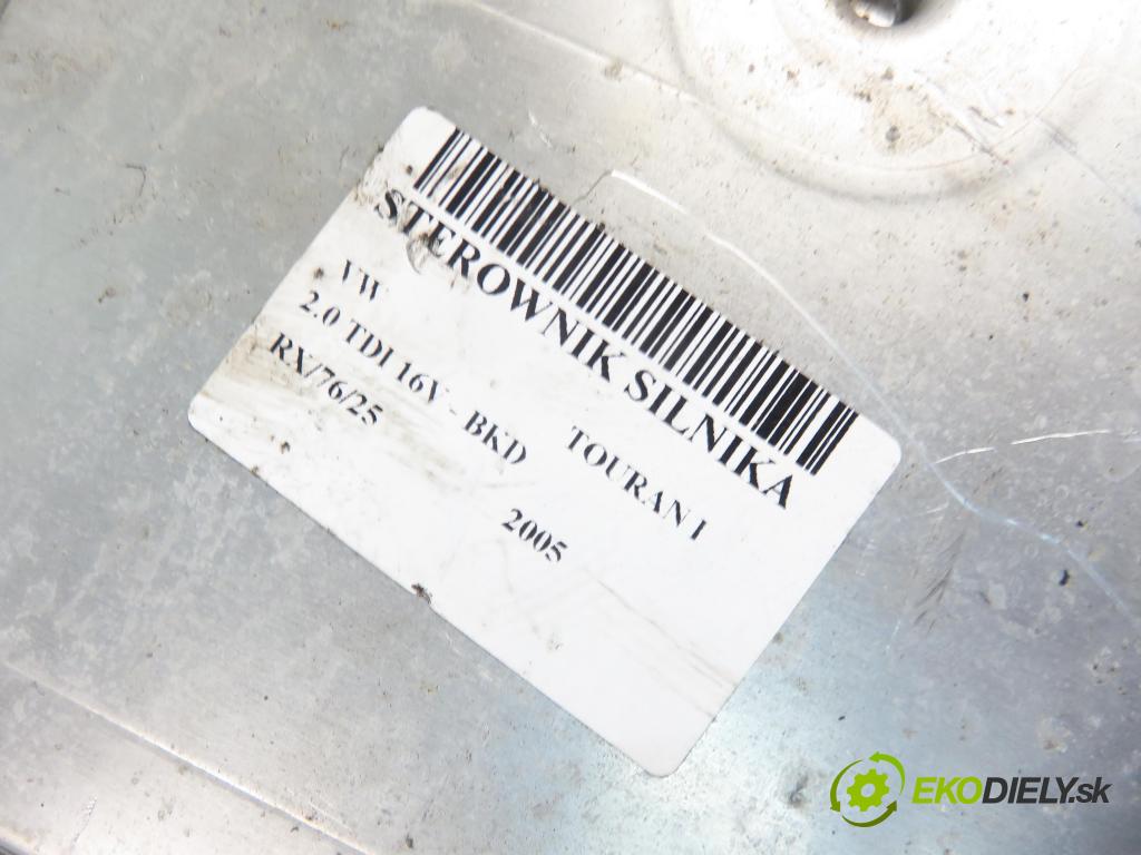 VW TOURAN (1T1, 1T2) MINIVAN 2005 103,00 2.0 TDI 16V 140 - BKD 1968,00 Riadiaca jednotka Motor 03G906016BQ ; 0281011906
