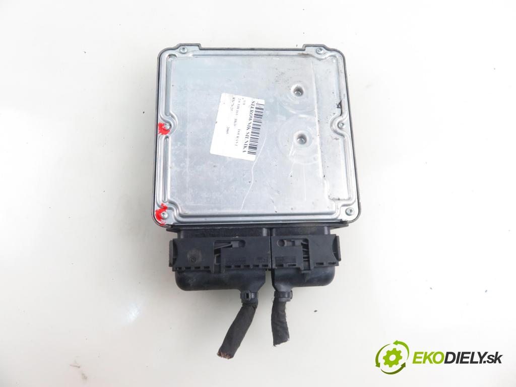 VW TOURAN (1T1, 1T2) MINIVAN 2005 103,00 2.0 TDI 16V 140 - BKD 1968,00 Riadiaca jednotka Motor 03G906016BQ ; 0281011906