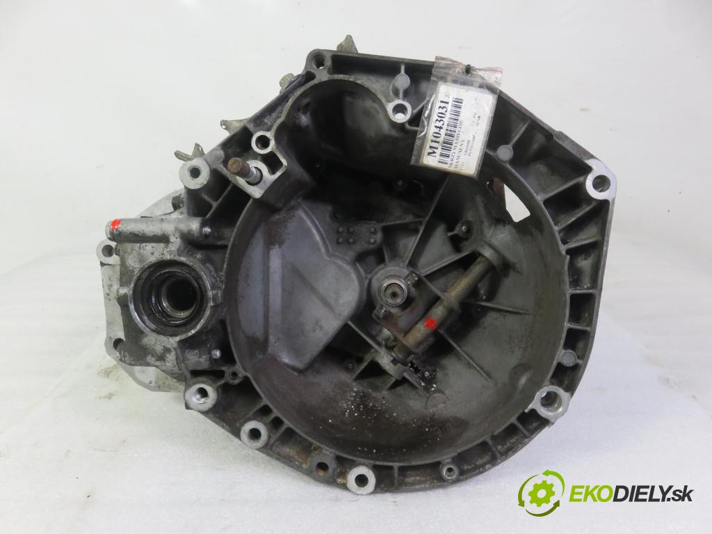 FIAT GRANDE PUNTO (199_) HB 2007 57,00 1.4 - 350 A1.000 1368,00 Prevodovka MANUALNA 551963361