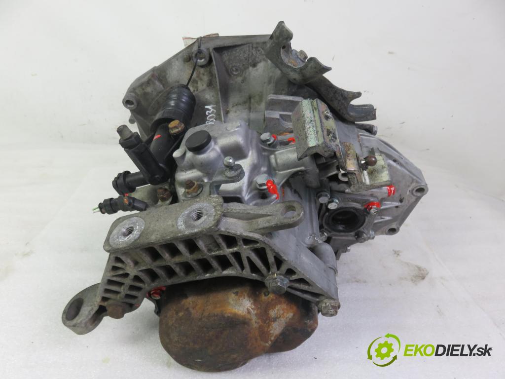 FIAT GRANDE PUNTO (199_) HB 2007 57,00 1.4 - 350 A1.000 1368,00 Prevodovka MANUALNA 551963361