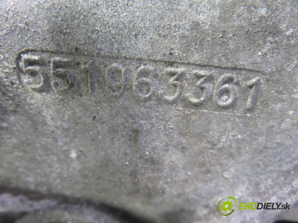 FIAT GRANDE PUNTO (199_) HB 2007 57,00 1.4 - 350 A1.000 1368,00 Prevodovka MANUALNA 551963361