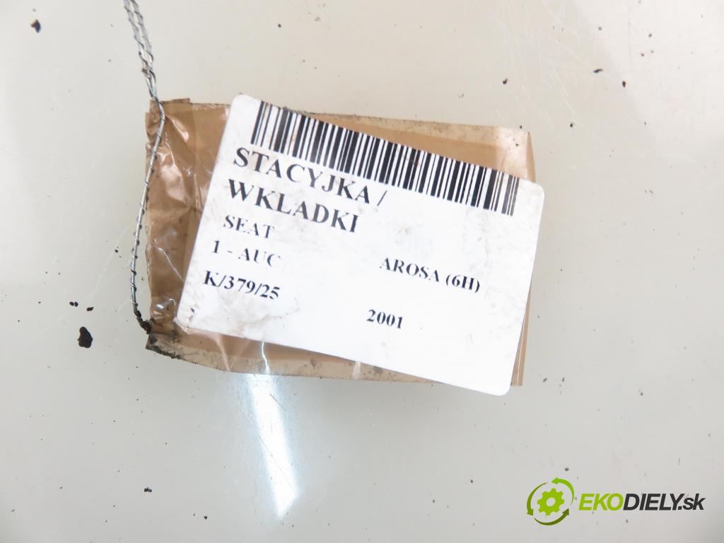 SEAT AROSA (6H) HB 2001 37,00 1 - AUC 999,00 spinačka 357905851F (Spínacia skrinka a kľúč)