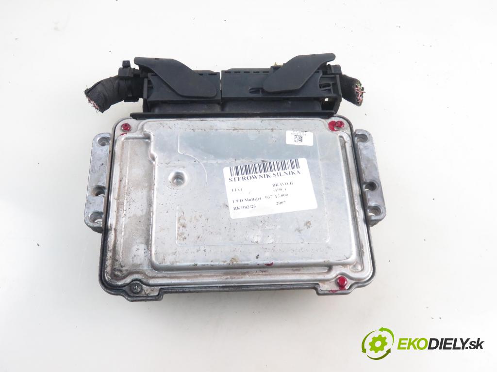 FIAT BRAVO II (198_) HB 2007 110,00 1.9 D Multijet - 937 A5.000 1910,00 Riadiaca jednotka Motor 51809690 ; 0281013580