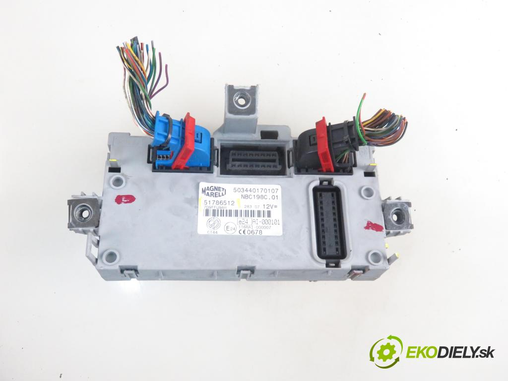 FIAT BRAVO II (198_) HB 2007 110,00 1.9 D Multijet - 937 A5.000 1910,00 MODUL BSI 51786512