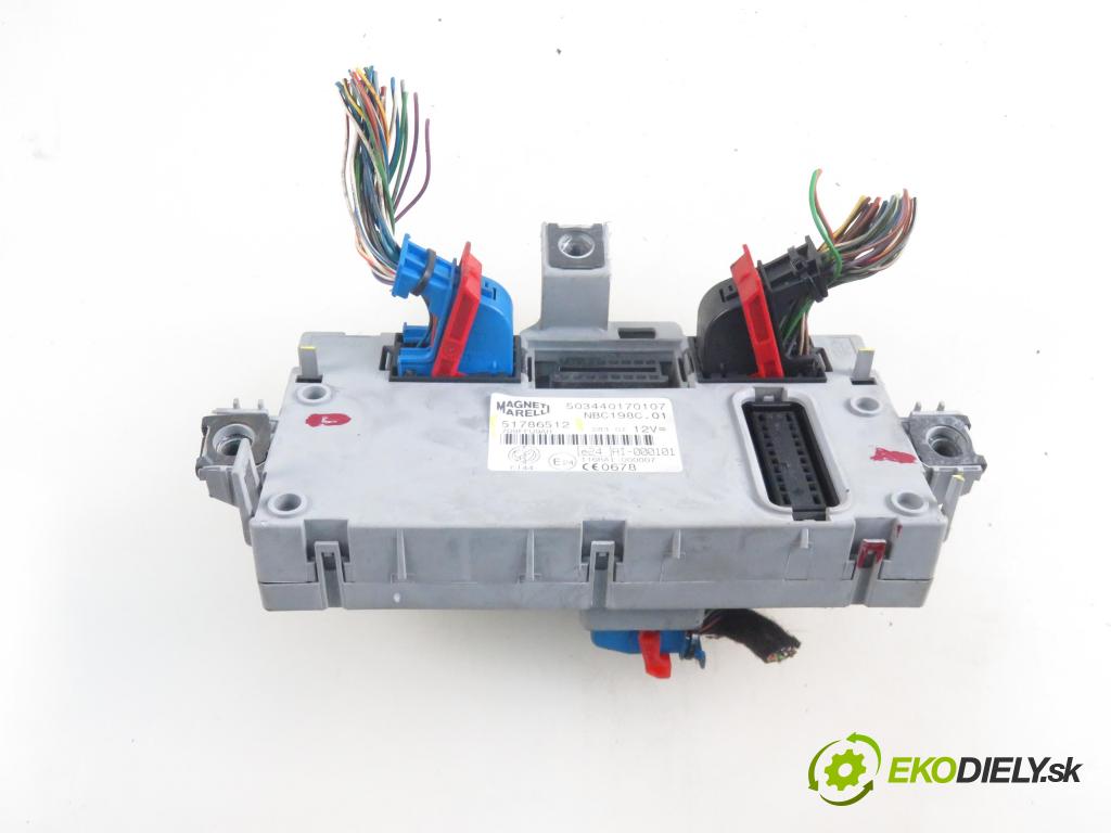 FIAT BRAVO II (198_) HB 2007 110,00 1.9 D Multijet - 937 A5.000 1910,00 MODUL BSI 51786512