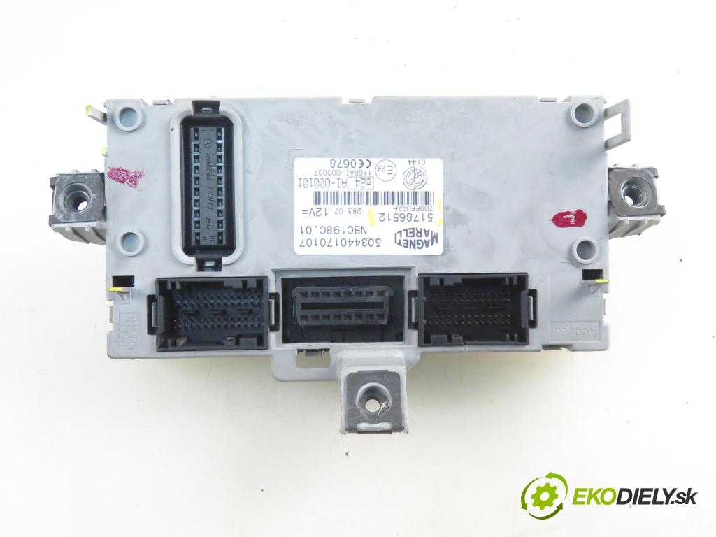FIAT BRAVO II (198_) HB 2007 110,00 1.9 D Multijet - 937 A5.000 1910,00 MODUL BSI 51786512