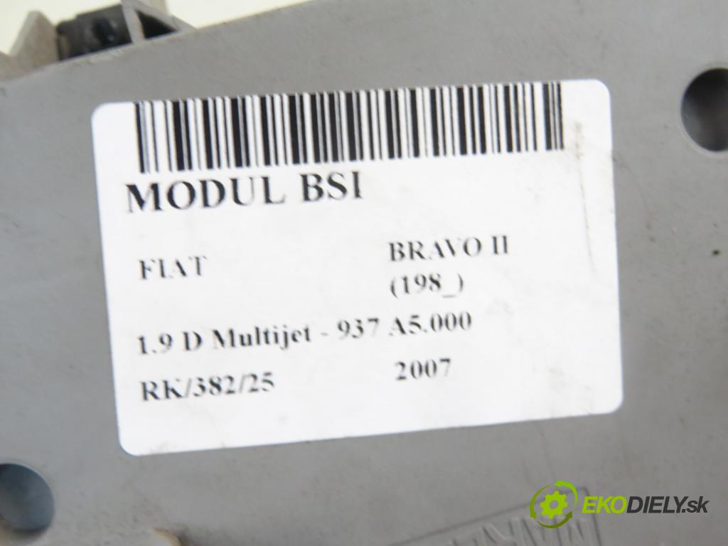 FIAT BRAVO II (198_) HB 2007 110,00 1.9 D Multijet - 937 A5.000 1910,00 MODUL BSI 51786512