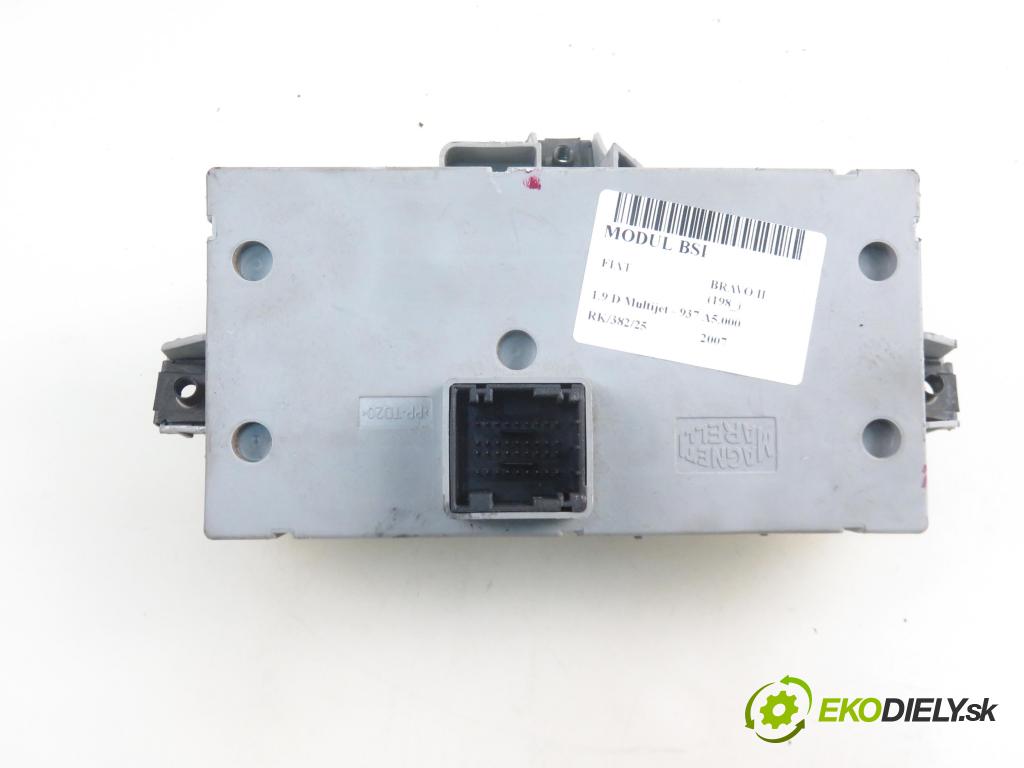 FIAT BRAVO II (198_) HB 2007 110,00 1.9 D Multijet - 937 A5.000 1910,00 MODUL BSI 51786512