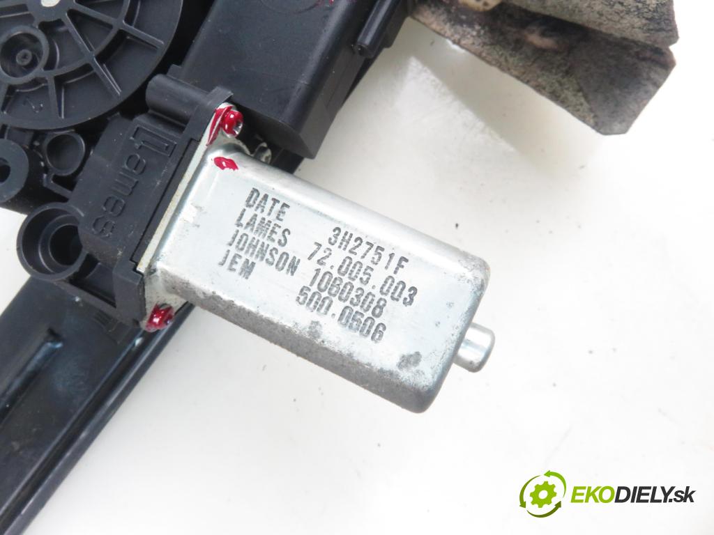 FIAT BRAVO II (198_) HB 2007 110,00 1.9 D Multijet - 937 A5.000 1910,00 mechanismus oken 72005003