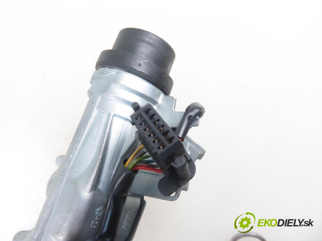 VW TOURAN (1T1, 1T2) MINIVAN 2005 103,00 2.0 TDI 16V 140 - BKD 1968,00 spinačka 1K0905851B ; 1K0935865 (Spínacia skrinka a kľúč)