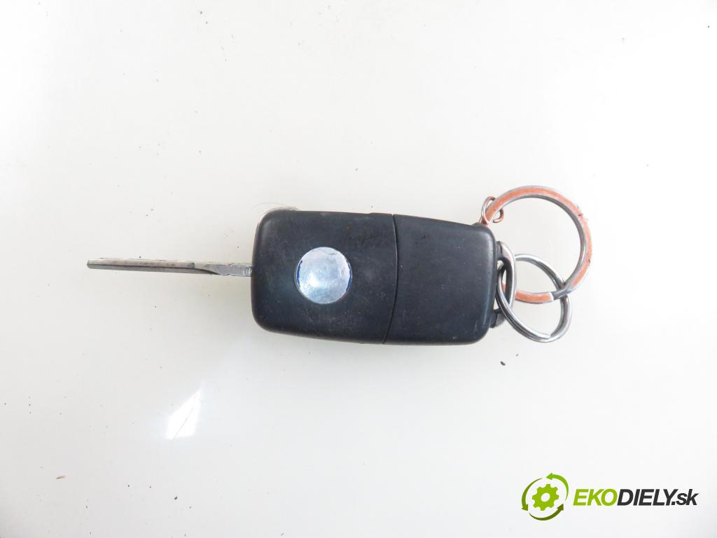 VW TOURAN (1T1, 1T2) MINIVAN 2005 103,00 2.0 TDI 16V 140 - BKD 1968,00 spinačka 1K0905851B ; 1K0935865 (Spínacia skrinka a kľúč)