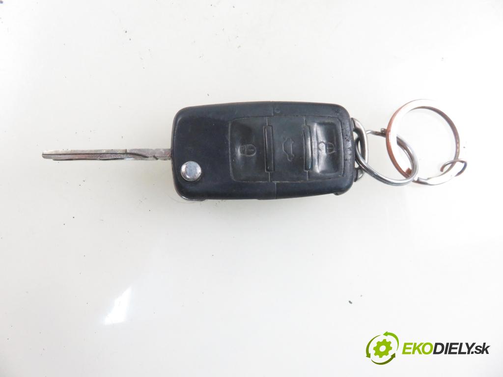 VW TOURAN (1T1, 1T2) MINIVAN 2005 103,00 2.0 TDI 16V 140 - BKD 1968,00 spinačka 1K0905851B ; 1K0935865 (Spínacia skrinka a kľúč)