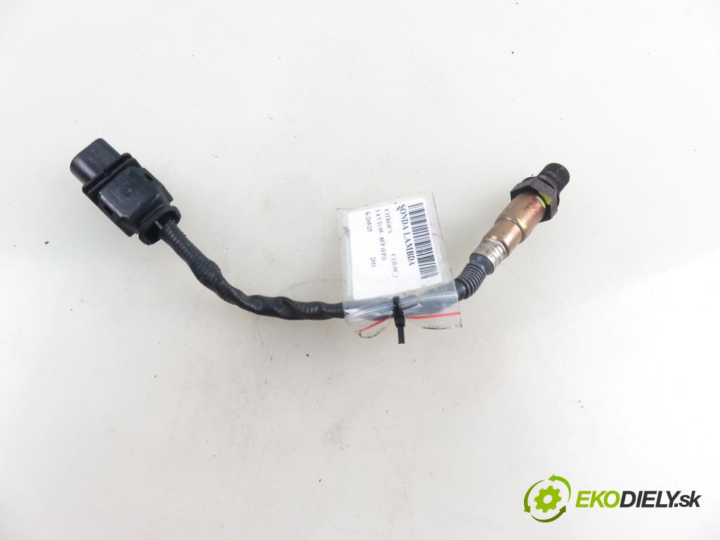 CITROEN C3 II (SC_) HB 2011 70,00 1.4 VTi 95 - 8FP (EP3) 1397,00 sonda lambda 759071302 ; 0258017217 (Lambda sonda)