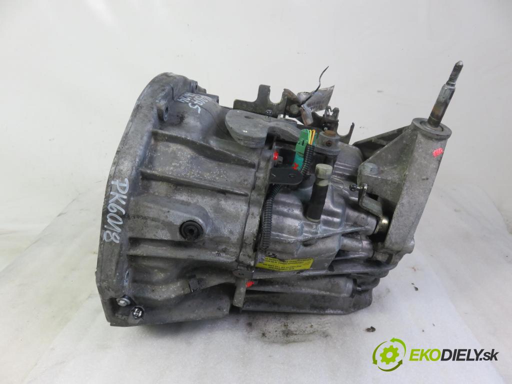 RENAULT LAGUNA II (BG0/1_) LIFTBACK 2003 88,00 1.9 dCi 120 - F9Q 750 1870,00 Prevodovka MANUALNA PK6018