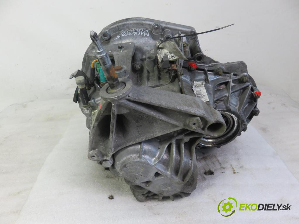 RENAULT LAGUNA II (BG0/1_) LIFTBACK 2003 88,00 1.9 dCi 120 - F9Q 750 1870,00 Prevodovka MANUALNA PK6018