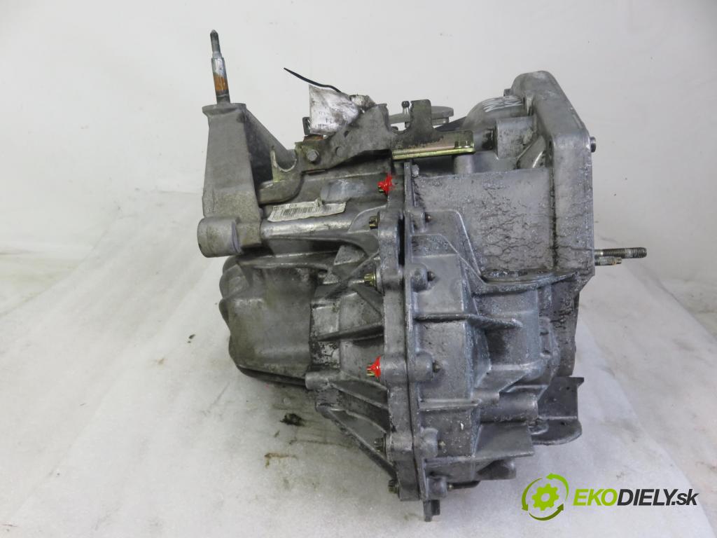 RENAULT LAGUNA II (BG0/1_) LIFTBACK 2003 88,00 1.9 dCi 120 - F9Q 750 1870,00 Prevodovka MANUALNA PK6018