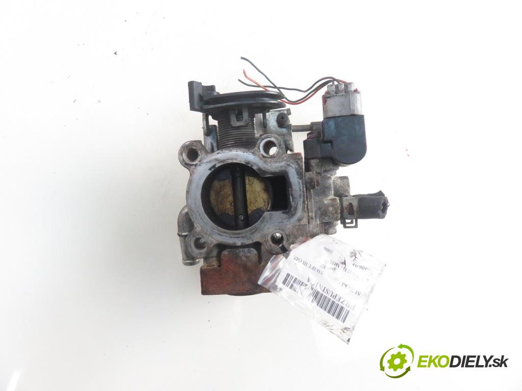 SUZUKI SWIFT III (MZ, EZ) HB 2006 67,00 1.3 91 - M13A 1328,00 Škrtiaca klapka 1813783E11 (Škrtiaca klapka)