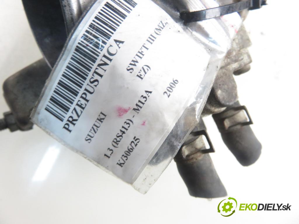 SUZUKI SWIFT III (MZ, EZ) HB 2006 67,00 1.3 91 - M13A 1328,00 Škrtiaca klapka 1813783E11 (Škrtiaca klapka)