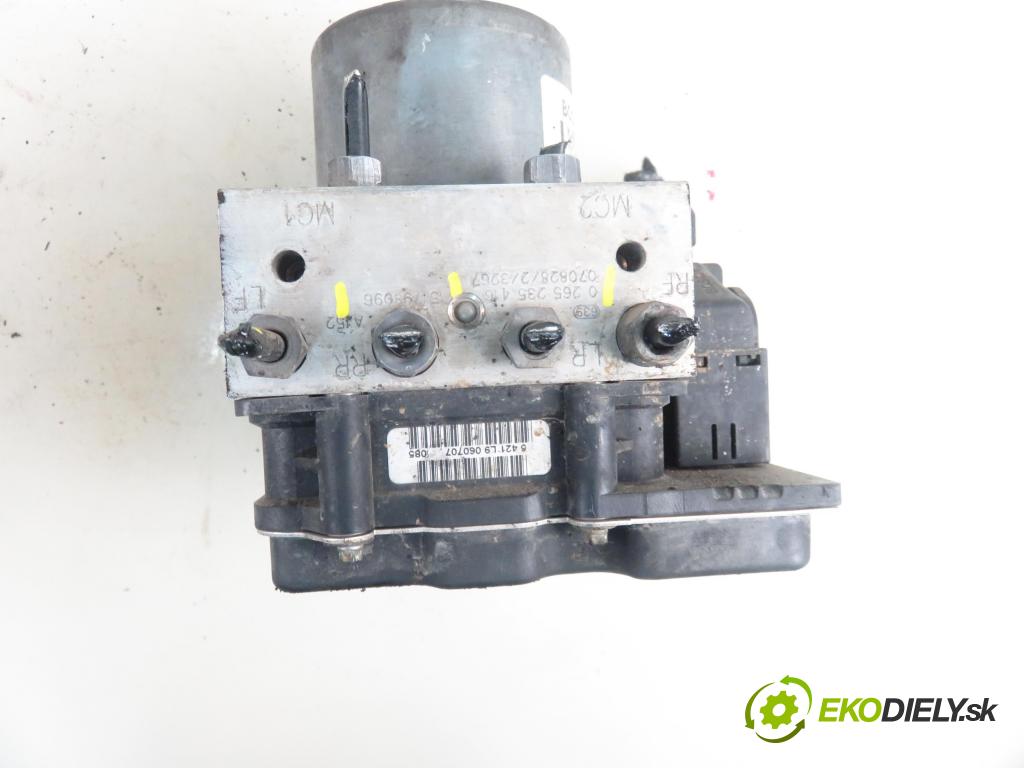 FIAT BRAVO II (198_) HB 2007 110,00 1.9 D Multijet - 937 A5.000 1910,00 pumpa ABS 51798096 ; 0265235416 ; 0265950756 (Pumpy brzdové)