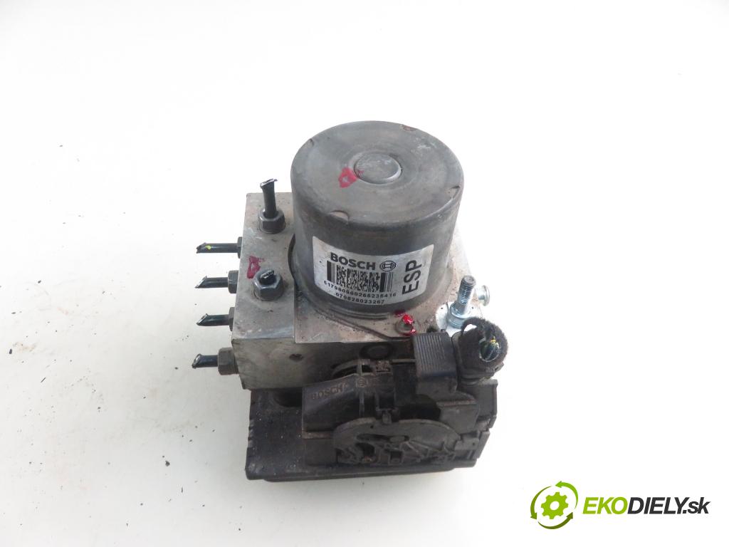 FIAT BRAVO II (198_) HB 2007 110,00 1.9 D Multijet - 937 A5.000 1910,00 pumpa ABS 51798096 ; 0265235416 ; 0265950756 (Pumpy brzdové)