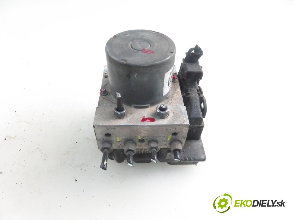 FIAT BRAVO II (198_) HB 2007 110,00 1.9 D Multijet - 937 A5.000 1910,00 pumpa ABS 51798096 ; 0265235416 ; 0265950756 (Pumpy brzdové)