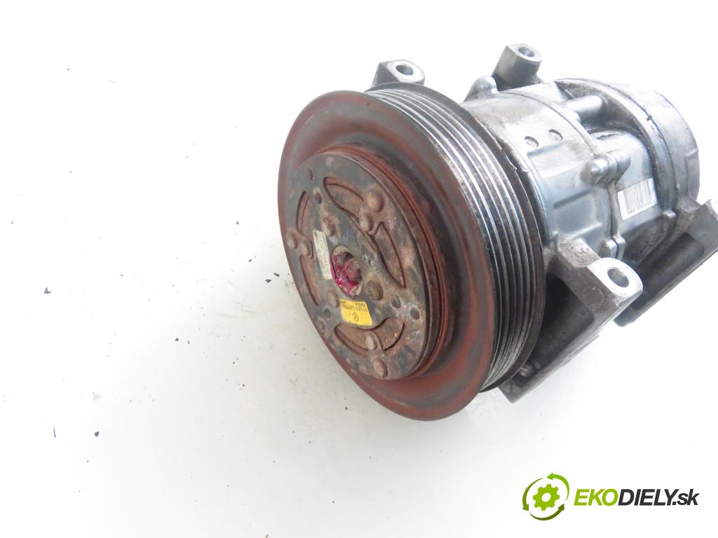 FIAT BRAVO II (198_) HB 2007 110,00 1.9 D Multijet - 937 A5.000 1910,00 KOMPRESOR: klimatizácie  (Kompresor klimatizácie)