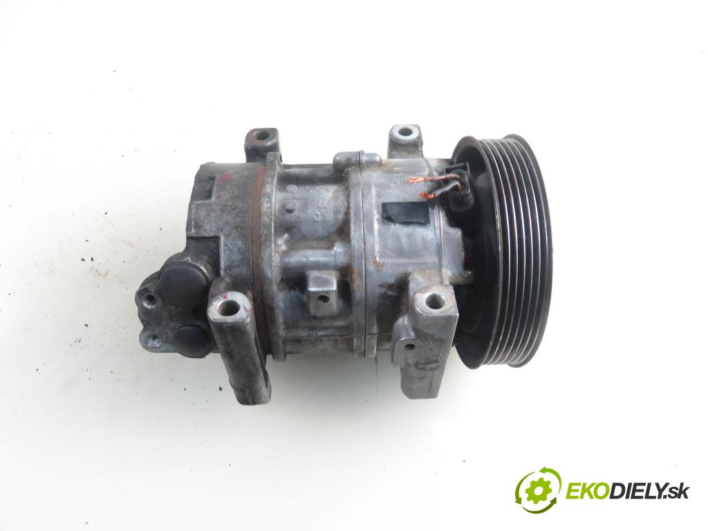 FIAT BRAVO II (198_) HB 2007 110,00 1.9 D Multijet - 937 A5.000 1910,00 KOMPRESOR: klimatizácie (Kompresor klimatizácie)