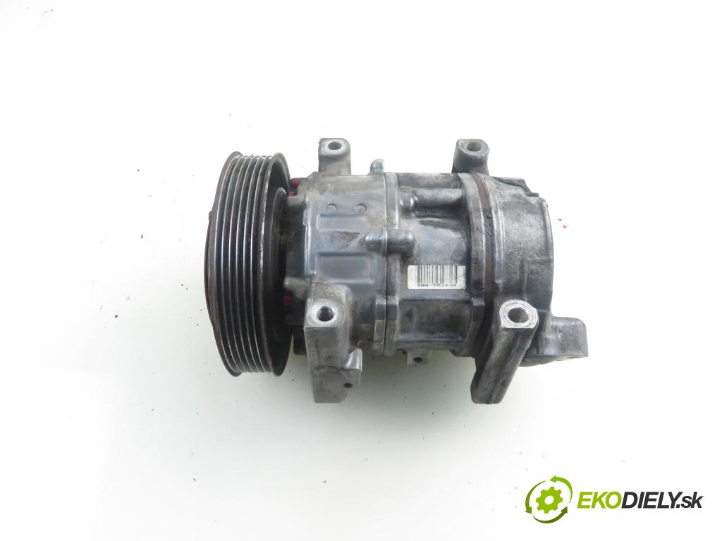 FIAT BRAVO II (198_) HB 2007 110,00 1.9 D Multijet - 937 A5.000 1910,00 KOMPRESOR: klimatizácie (Kompresor klimatizácie)