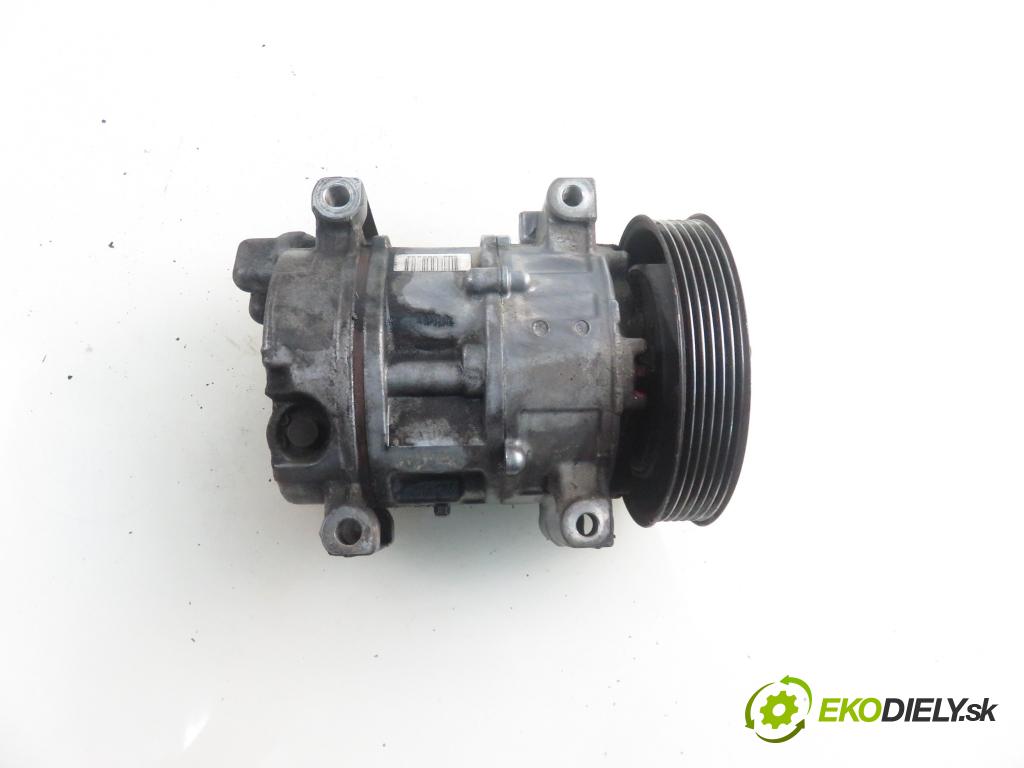 FIAT BRAVO II (198_) HB 2007 110,00 1.9 D Multijet - 937 A5.000 1910,00 KOMPRESOR: klimatizácie (Kompresor klimatizácie)