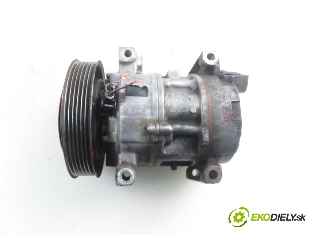 FIAT BRAVO II (198_) HB 2007 110,00 1.9 D Multijet - 937 A5.000 1910,00 KOMPRESOR: klimatizácie (Kompresor klimatizácie)