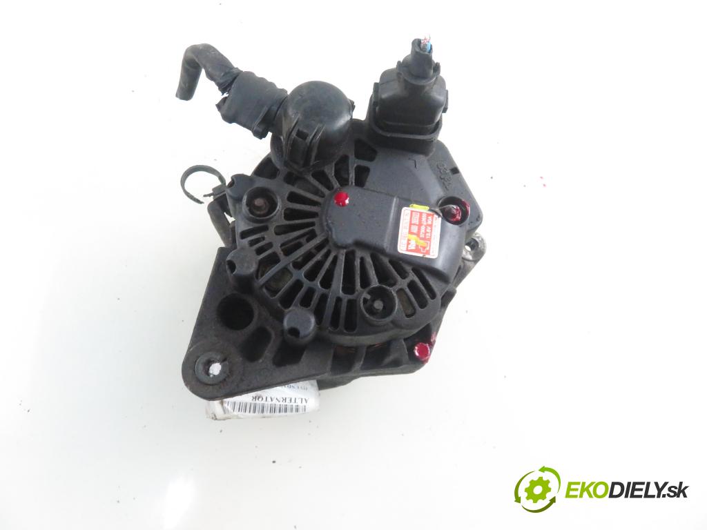 HYUNDAI GETZ (TB) HB 2004 60,00 1.3 12V 82 - G4EA 1341,00 Alternátor 3730022650 ; A0002655023 (Alternátor)