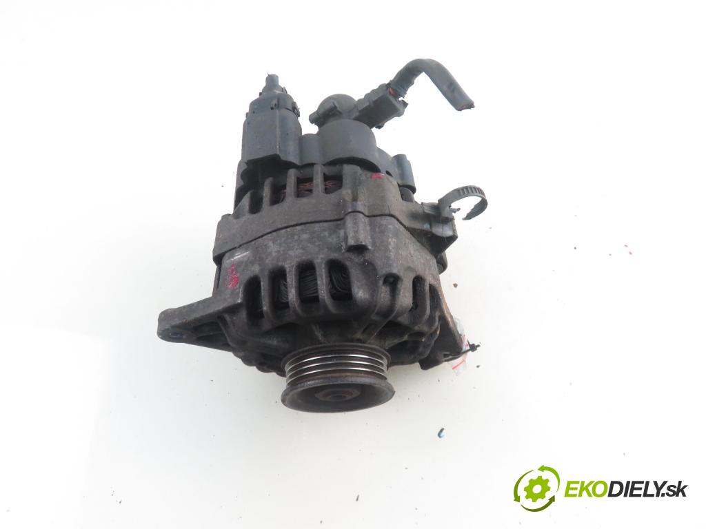 HYUNDAI GETZ (TB) HB 2004 60,00 1.3 12V 82 - G4EA 1341,00 Alternátor 3730022650 ; A0002655023 (Alternátor)