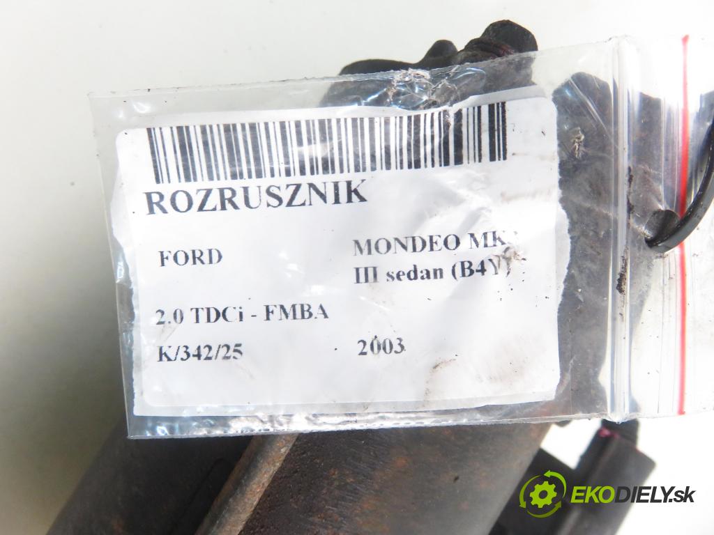 FORD MONDEO III sedan (B4Y) SEDAN 2003 96,00 2.0 TDCi - FMBA 1998,00 Štartér  (Štartér)