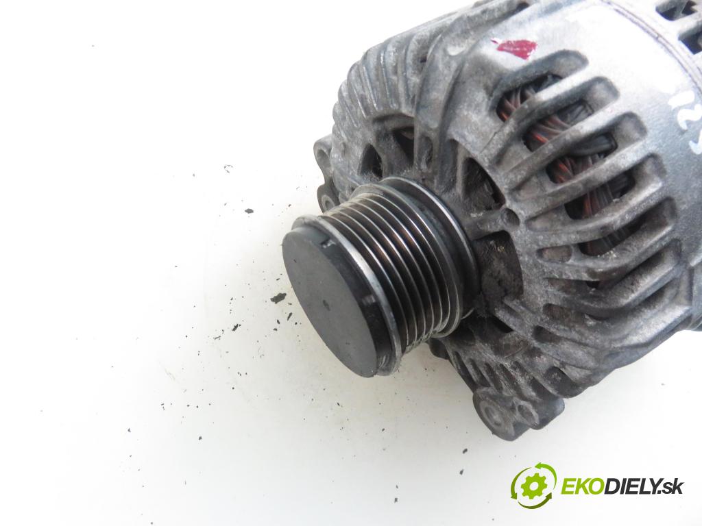 VW TOURAN (1T1, 1T2) MINIVAN 2005 103,00 2.0 TDI 16V 140 - BKD 1968,00 Alternátor 06F903023C (Alternátory)