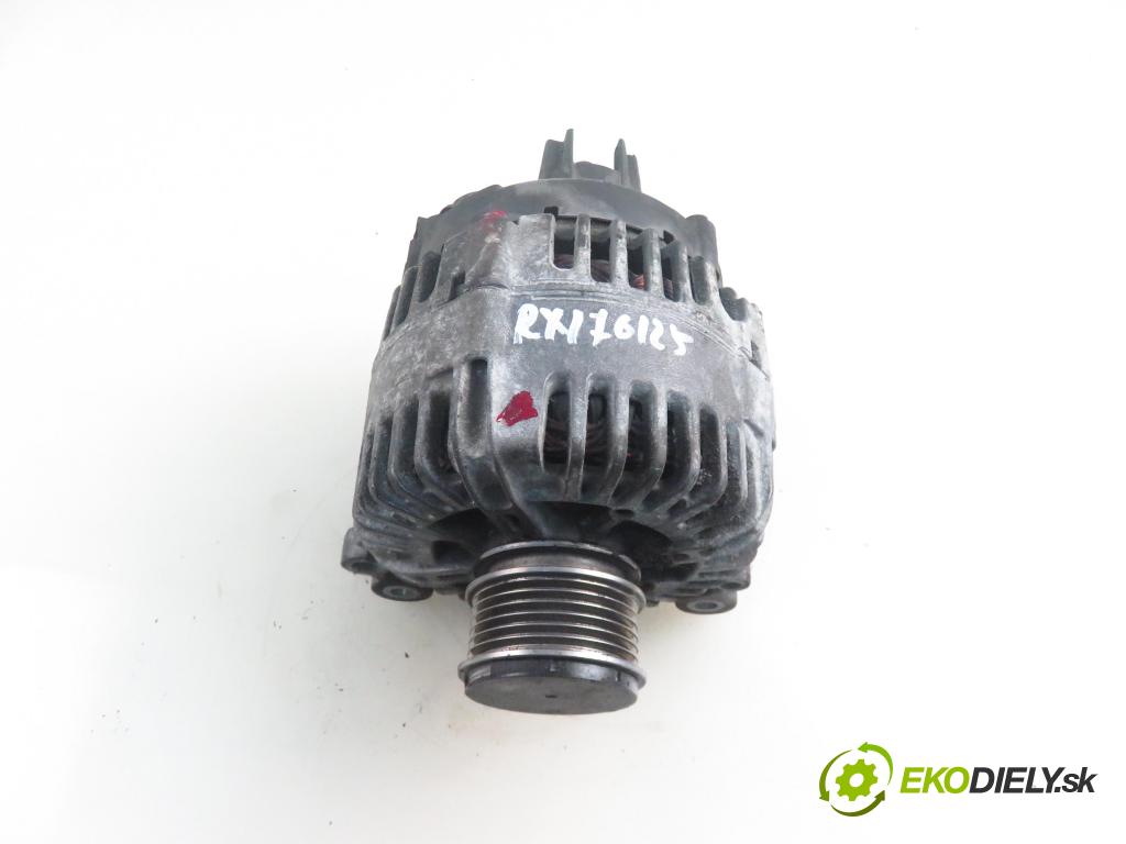 VW TOURAN (1T1, 1T2) MINIVAN 2005 103,00 2.0 TDI 16V 140 - BKD 1968,00 Alternátor 06F903023C (Alternátory)