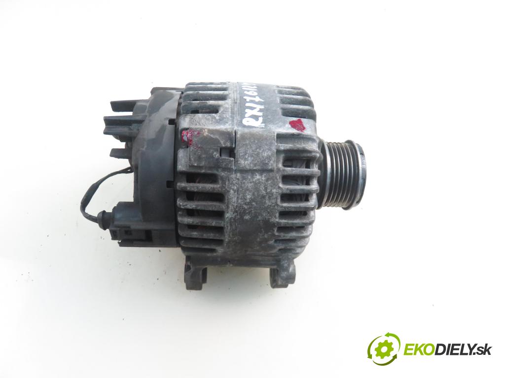 VW TOURAN (1T1, 1T2) MINIVAN 2005 103,00 2.0 TDI 16V 140 - BKD 1968,00 Alternátor 06F903023C (Alternátory)