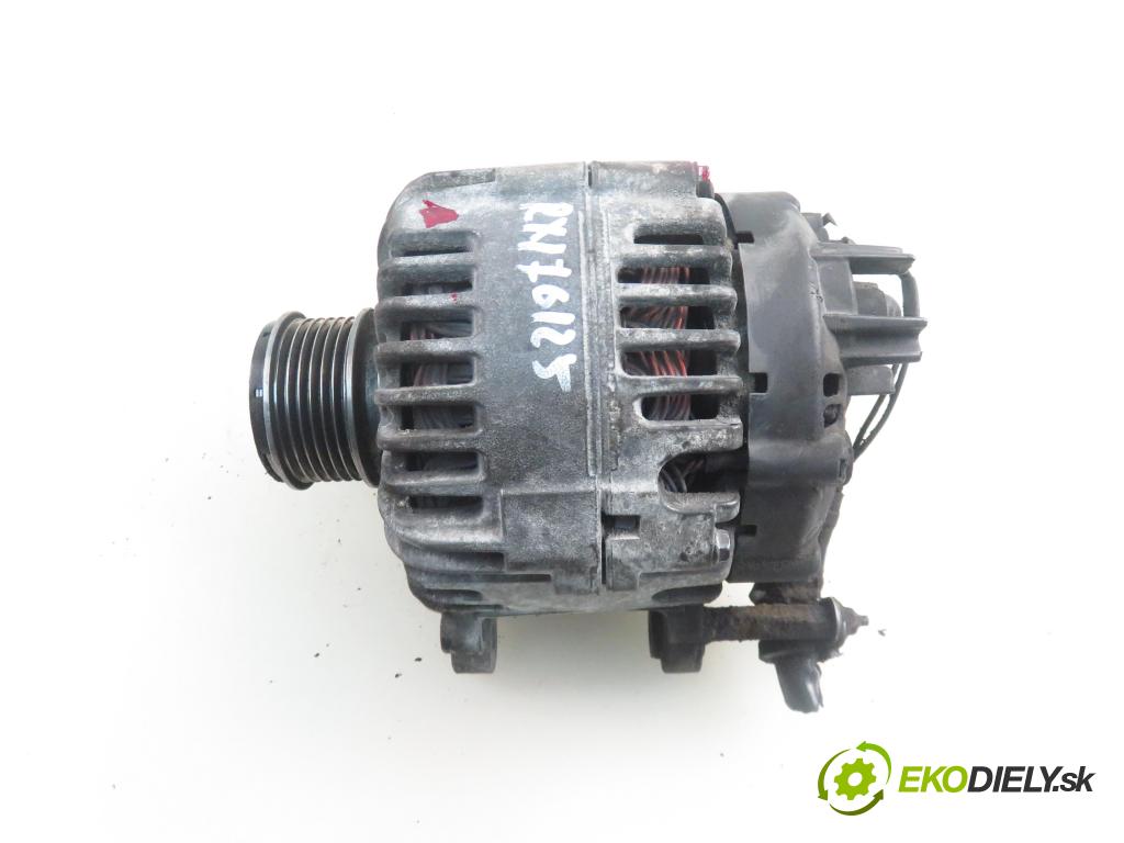 VW TOURAN (1T1, 1T2) MINIVAN 2005 103,00 2.0 TDI 16V 140 - BKD 1968,00 Alternátor 06F903023C (Alternátory)