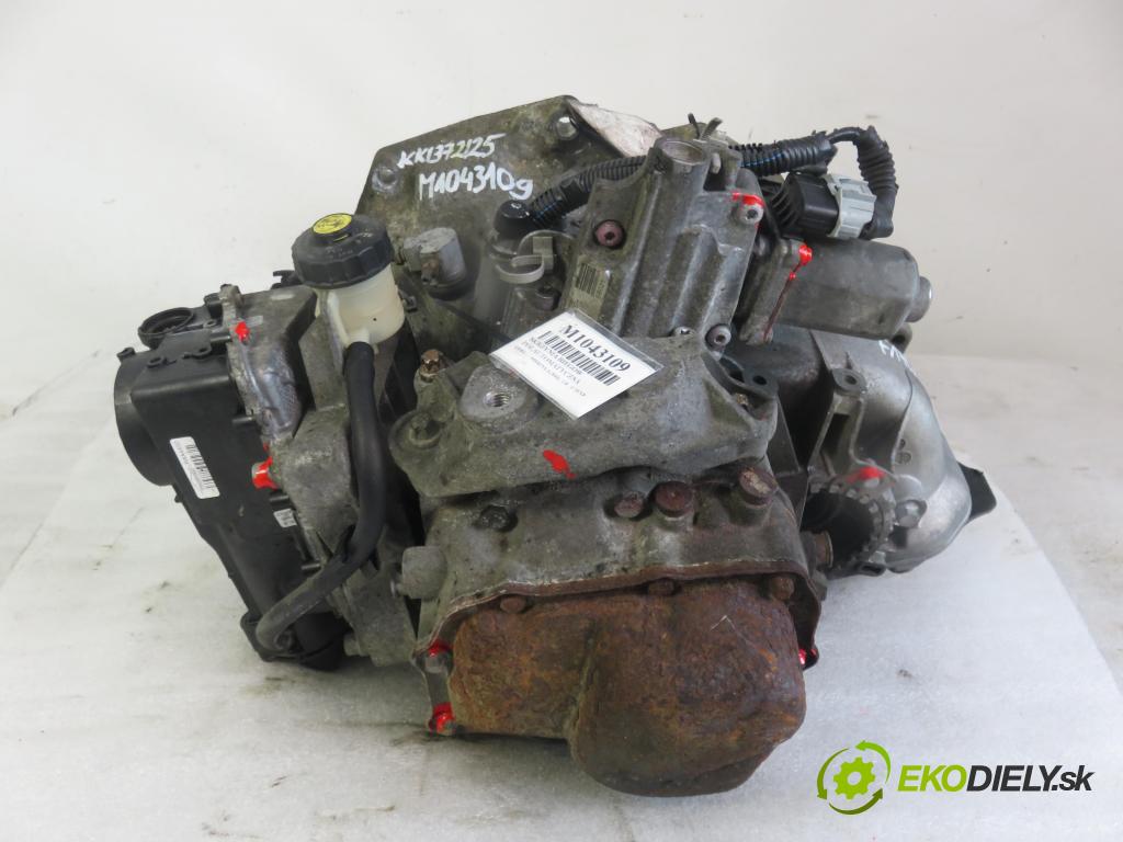 OPEL MERIVA A nadwozie wielkoprzestrzenne (MPV) (X03) HB 2005 92,00 1.8 - Z 18 XE 1796,00 Prevodovka F17W394