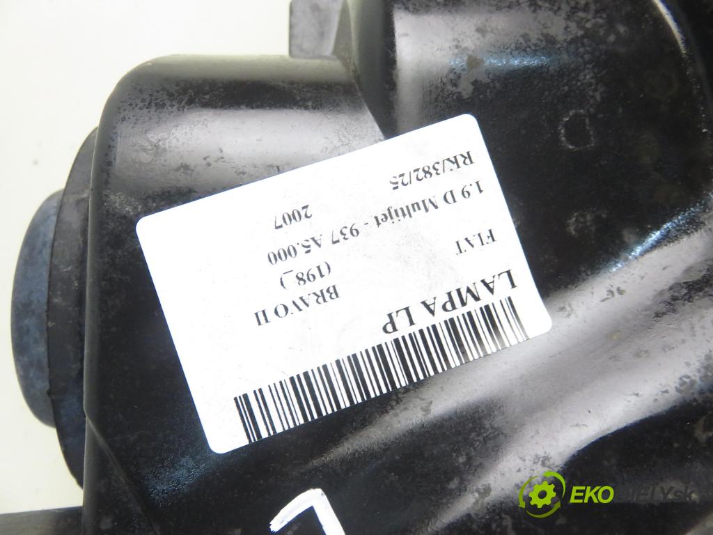 FIAT BRAVO II (198_) HB 2007 110,00 1.9 D Multijet - 937 A5.000 1910,00 světlo LP