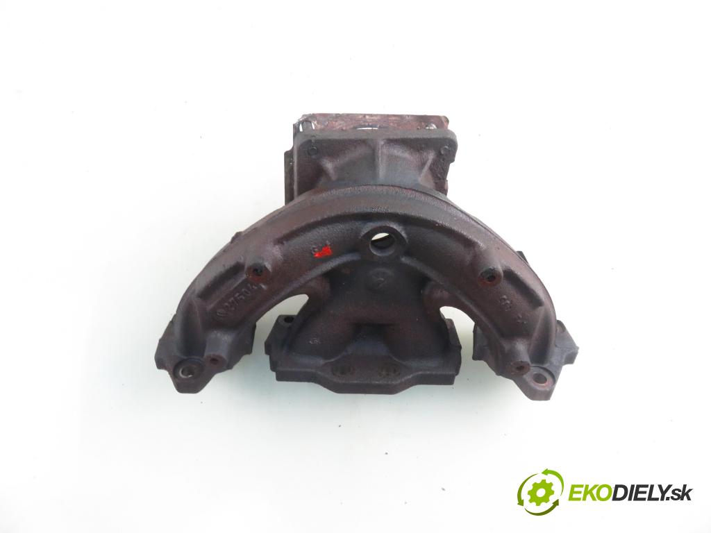 PEUGEOT 206 liftback (2A/C) HB 2004 80,00 1.6 16V - NFU (TU5JP4) 1587,00 potrubí VYČERPAT:  (Výfukové potrubí)