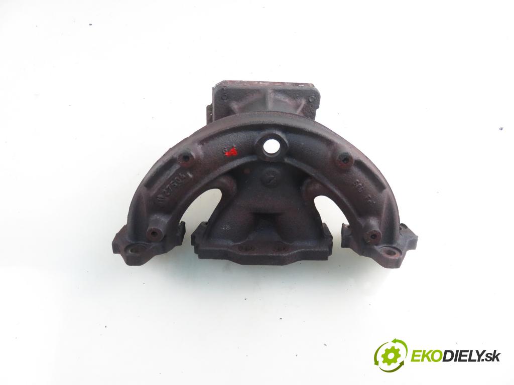 PEUGEOT 206 liftback (2A/C) HB 2004 80,00 1.6 16V - NFU (TU5JP4) 1587,00 potrubí VYČERPAT:  (Výfukové potrubí)