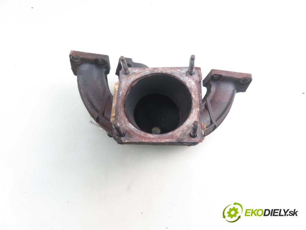 PEUGEOT 206 liftback (2A/C) HB 2004 80,00 1.6 16V - NFU (TU5JP4) 1587,00 potrubí VYČERPAT:  (Výfukové potrubí)