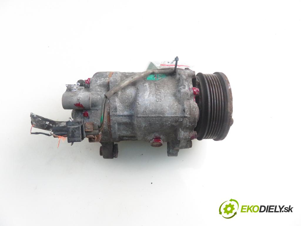 SEAT AROSA (6H) HB 2001 37,00 1 - AUC 999,00 KOMPRESOR: klimatizace 6N0820803B (Kompresory)